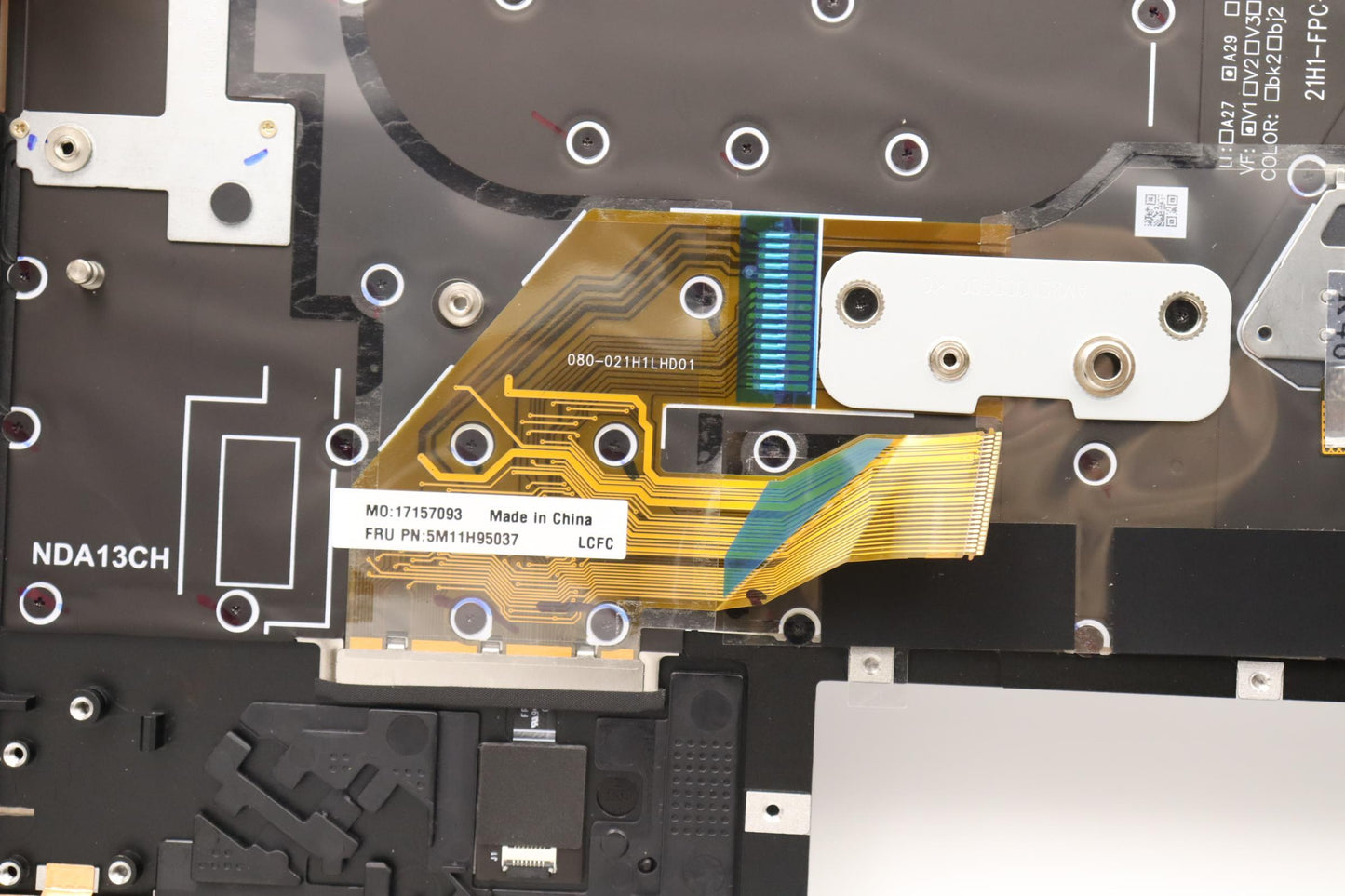 Lenovo Mechasm Gp Kbdbzl,Eng,Ww,Bkbz, - 5M11H95037