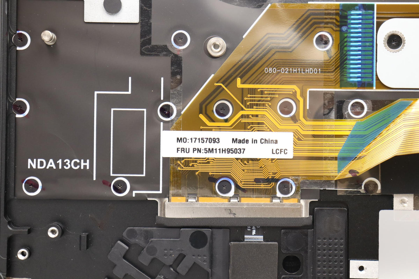 Lenovo Mechasm Gp Kbdbzl,Eng,Ww,Bkbz, - 5M11H95037