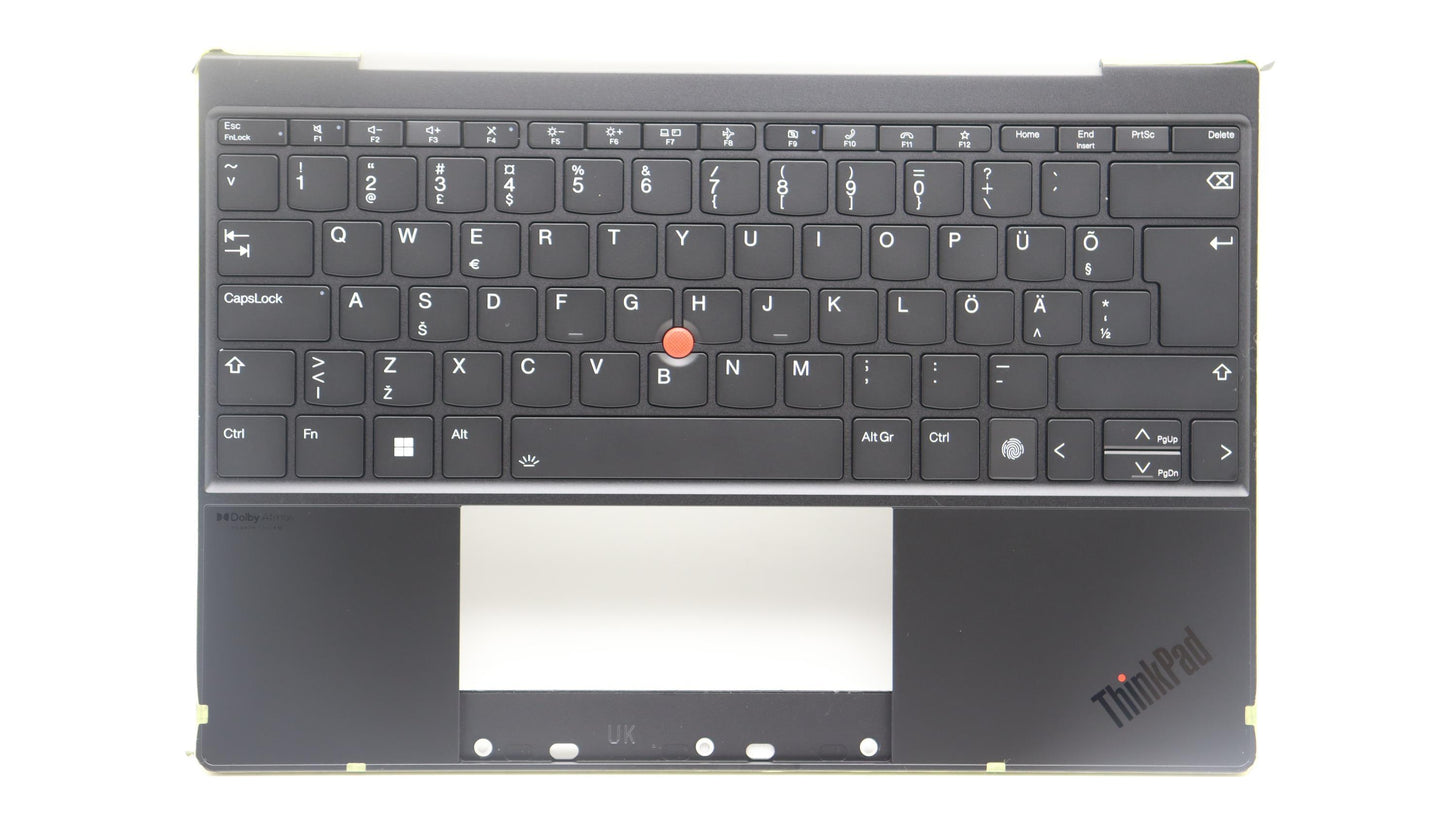 Lenovo Mech_Asm Gp Kbdbzl,Est,Ww,Bk/B - 5M11H95038