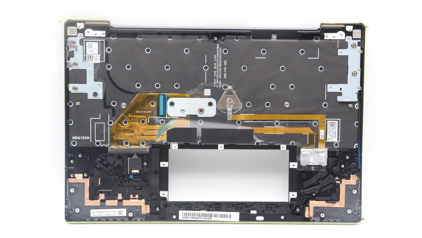 Lenovo Mech_Asm Gp Kbdbzl,Est,Ww,Bk/B - 5M11H95038