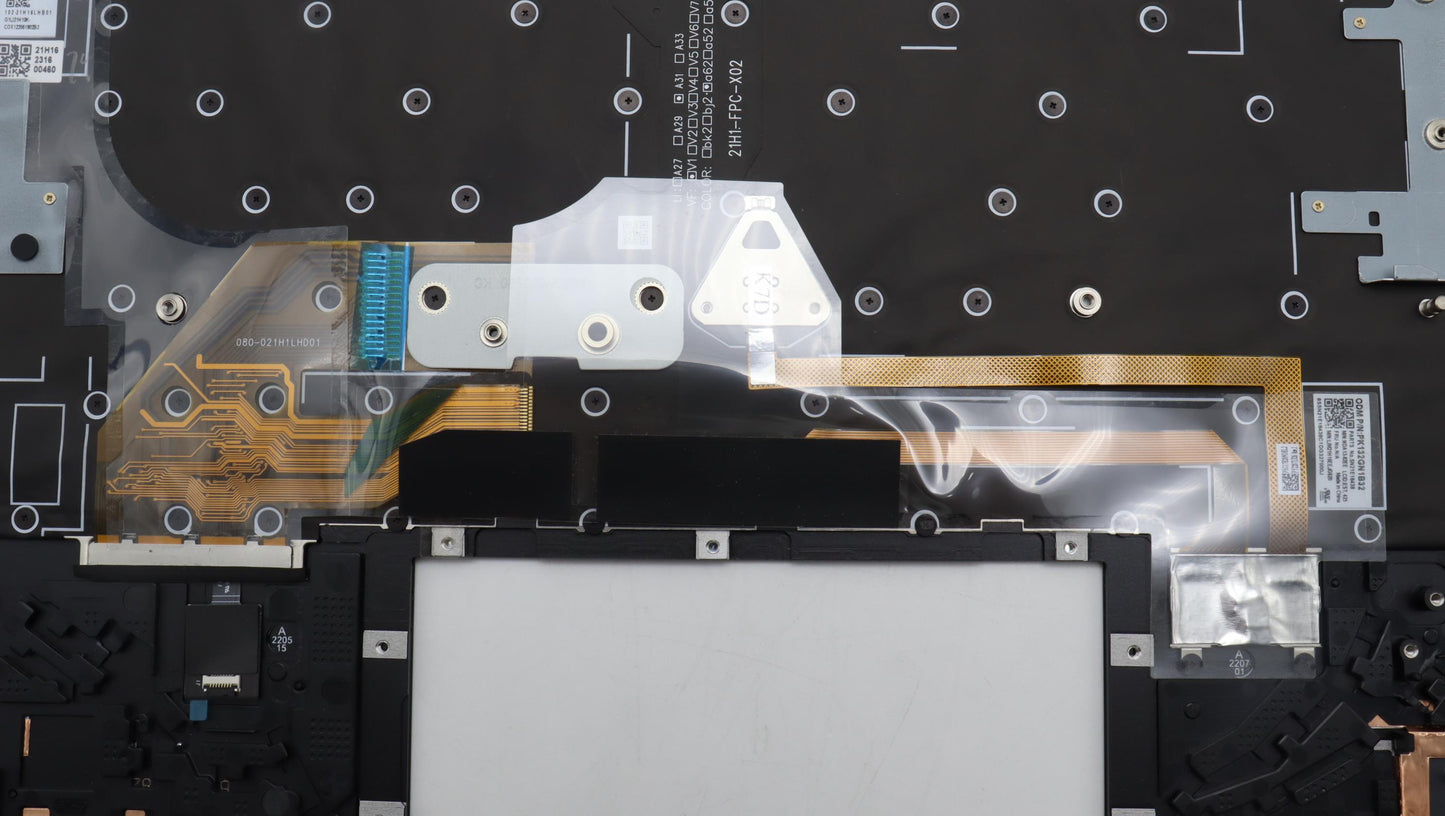 Lenovo Mech_Asm Gp Kbdbzl,Est,Ww,Bk/B - 5M11H95038