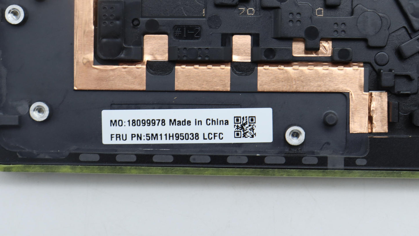 Lenovo Mech_Asm Gp Kbdbzl,Est,Ww,Bk/B - 5M11H95038