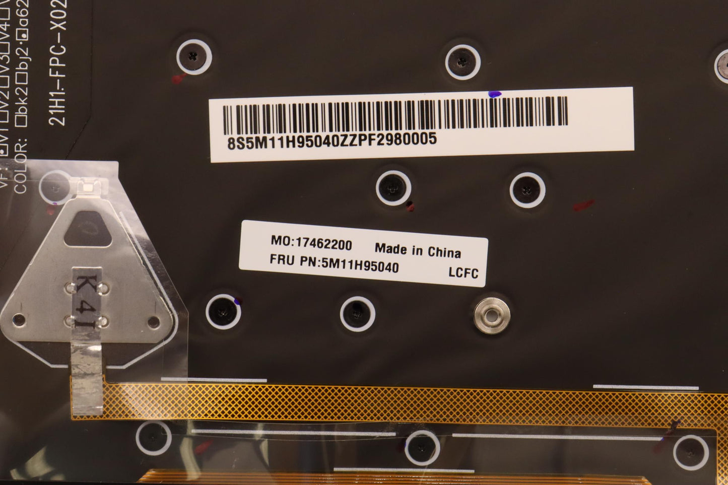 Lenovo Mechasm Gp Kbdbzl,Fra,Ww,Bkbz, - 5M11H95040