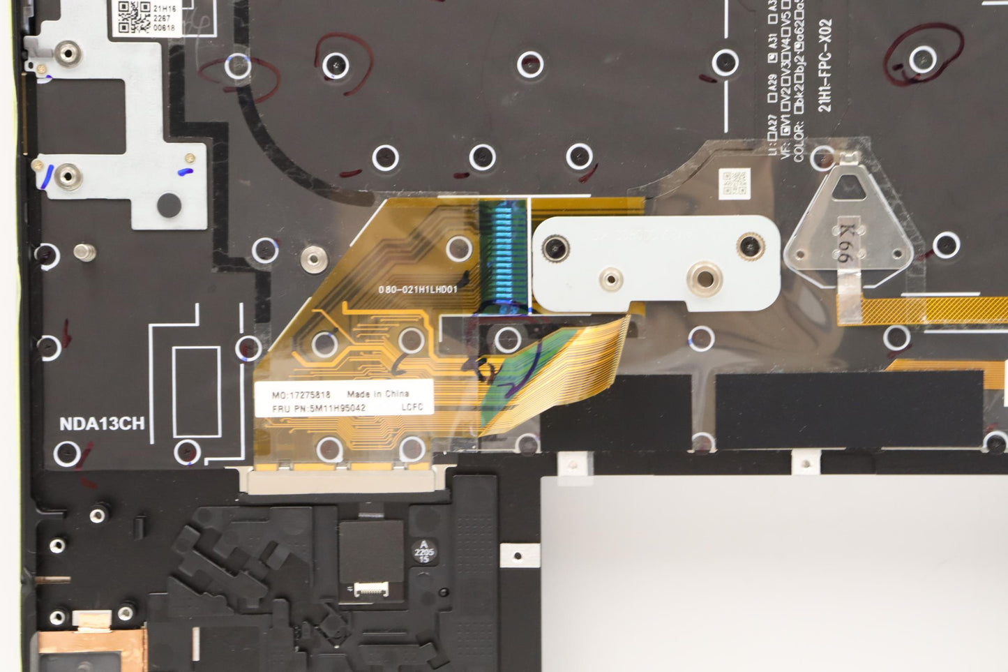Lenovo Mechasm Gp Kbdbzl,Ger,Ww,Bkbz, - 5M11H95042