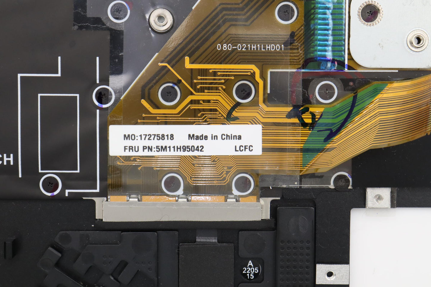Lenovo Mechasm Gp Kbdbzl,Ger,Ww,Bkbz, - 5M11H95042