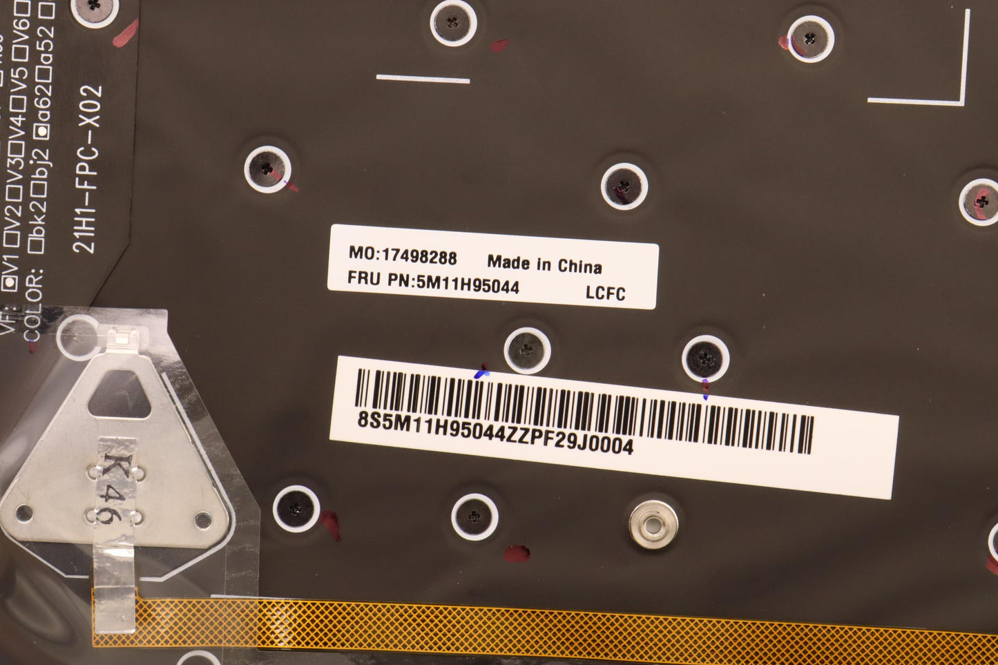 Lenovo Mechasm Gp Kbdbzl,Hbw,Ww,Bkbz, - 5M11H95044