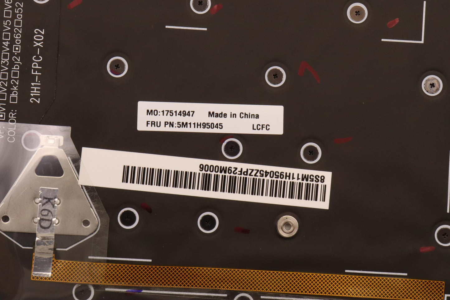 Lenovo Mechasm Gp Kbdbzl,Hun,Ww,Bkbz, - 5M11H95045