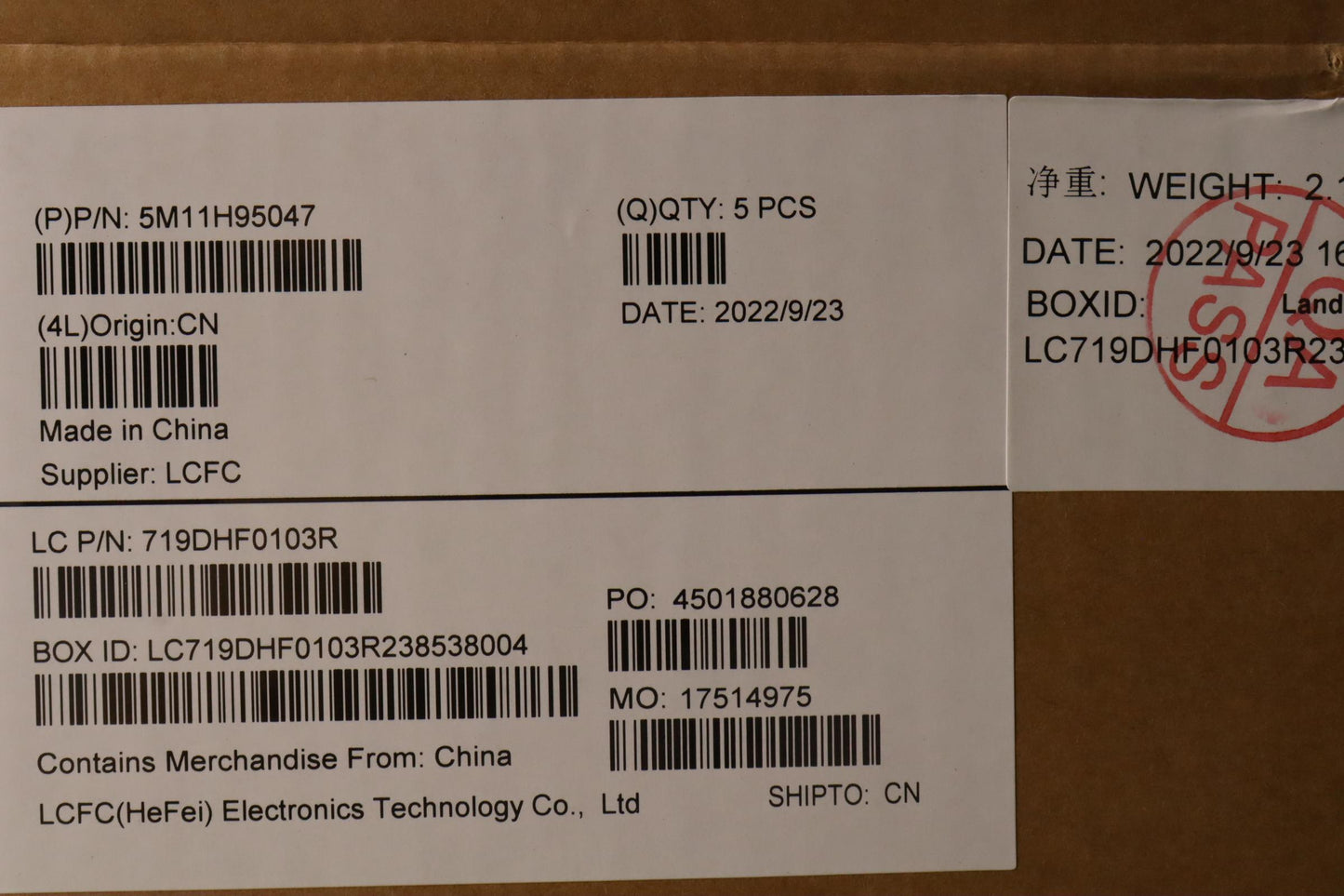 Lenovo Mechasm Gp Kbdbzl,Ind Eng,Ww,B - 5M11H95047