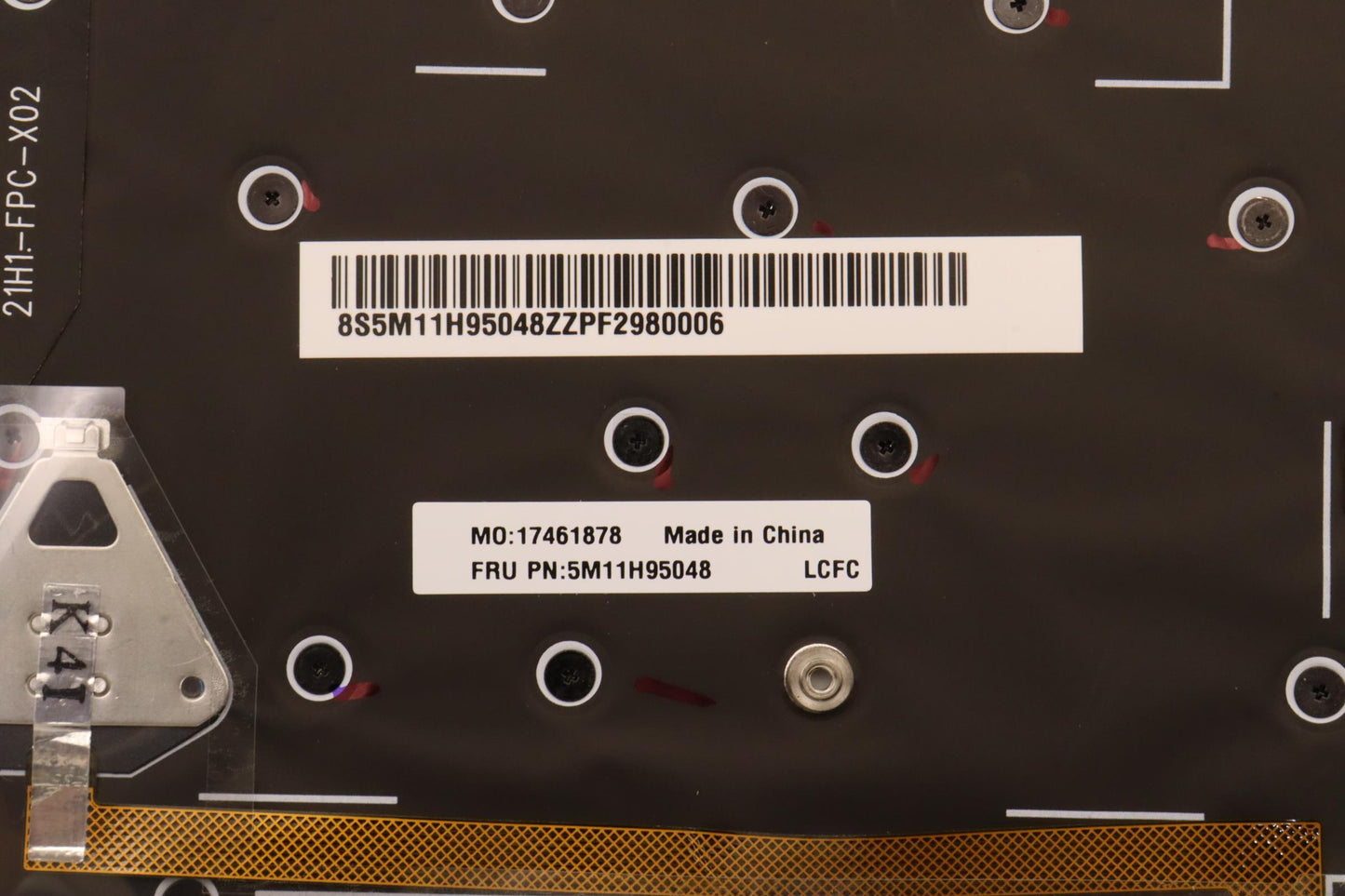 Lenovo Mechasm Gp Kbdbzl,Ita,Ww,Bkbz, - 5M11H95048