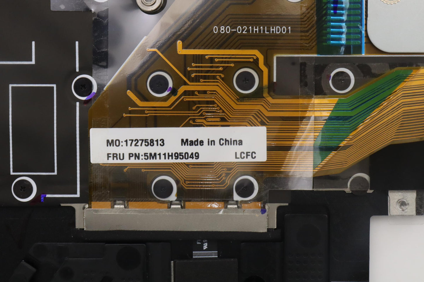 Lenovo Mechasm Gp Kbdbzl,Jpn,Ww,Bkbz, - 5M11H95049