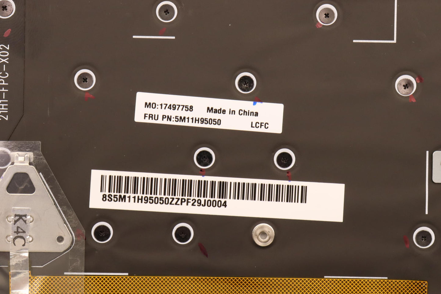 Lenovo Mechasm Gp Kbdbzl,Kor,Ww,Bkbz, - 5M11H95050