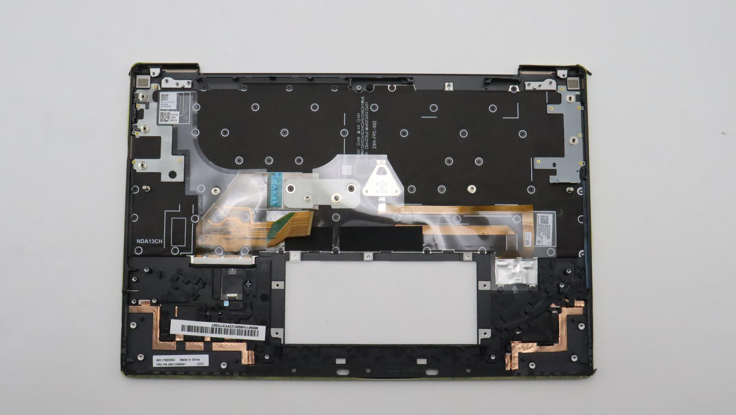 Lenovo Mechasm Gp Kbdbzl,La Spa,Ww,Bk - 5M11H95051