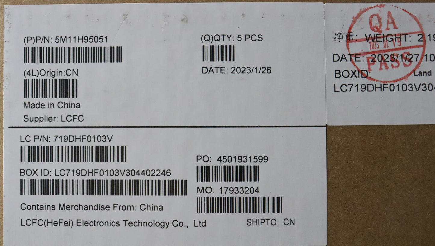Lenovo Mechasm Gp Kbdbzl,La Spa,Ww,Bk - 5M11H95051
