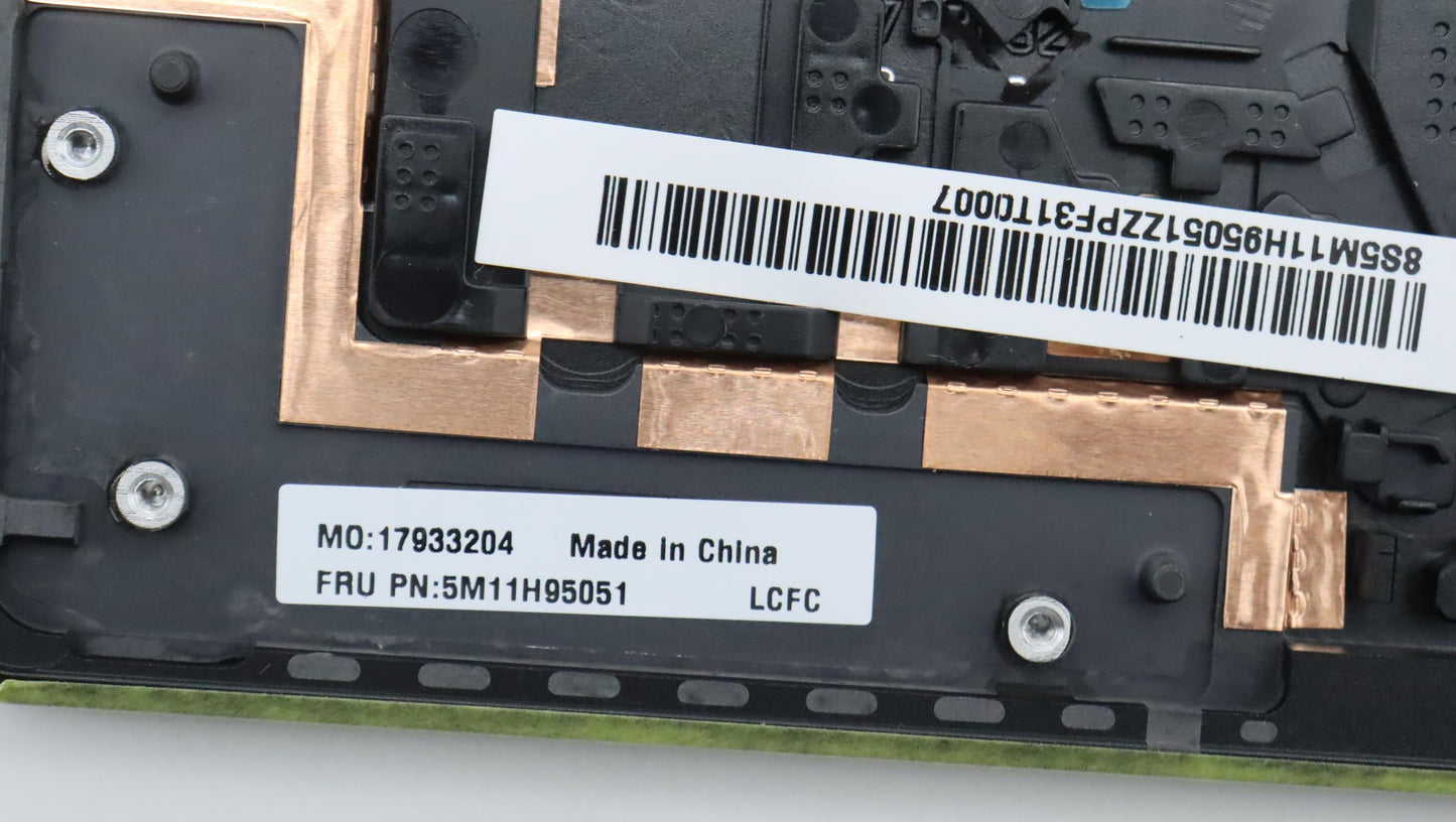 Lenovo Mechasm Gp Kbdbzl,La Spa,Ww,Bk - 5M11H95051