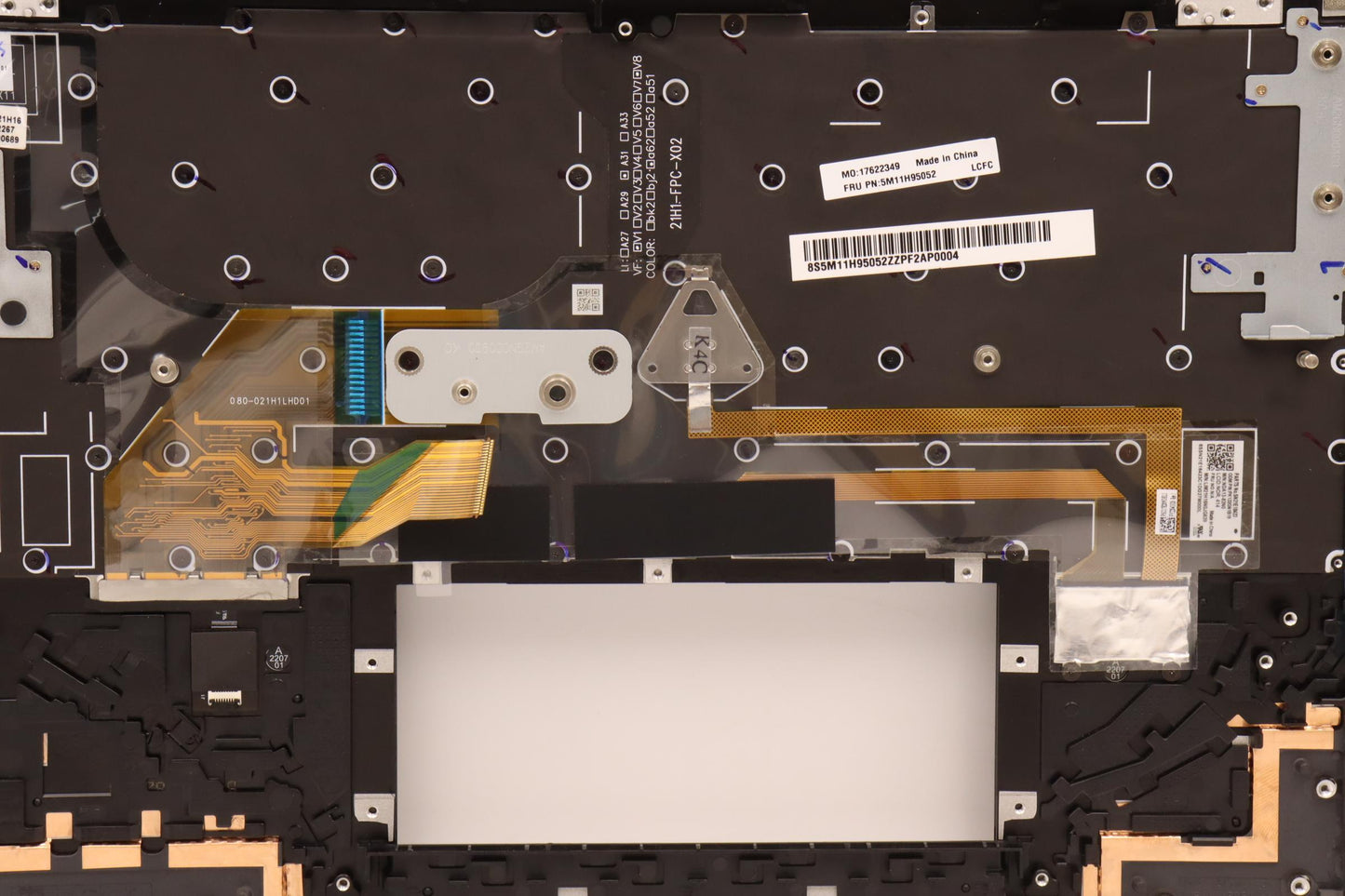 Lenovo Mechasm Gp Kbdbzl,Nor,Ww,Bkbz, - 5M11H95052