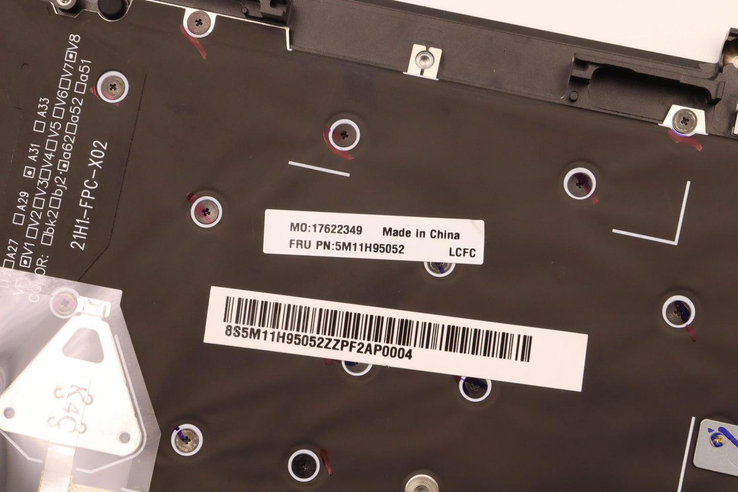 Lenovo Mechasm Gp Kbdbzl,Nor,Ww,Bkbz, - 5M11H95052