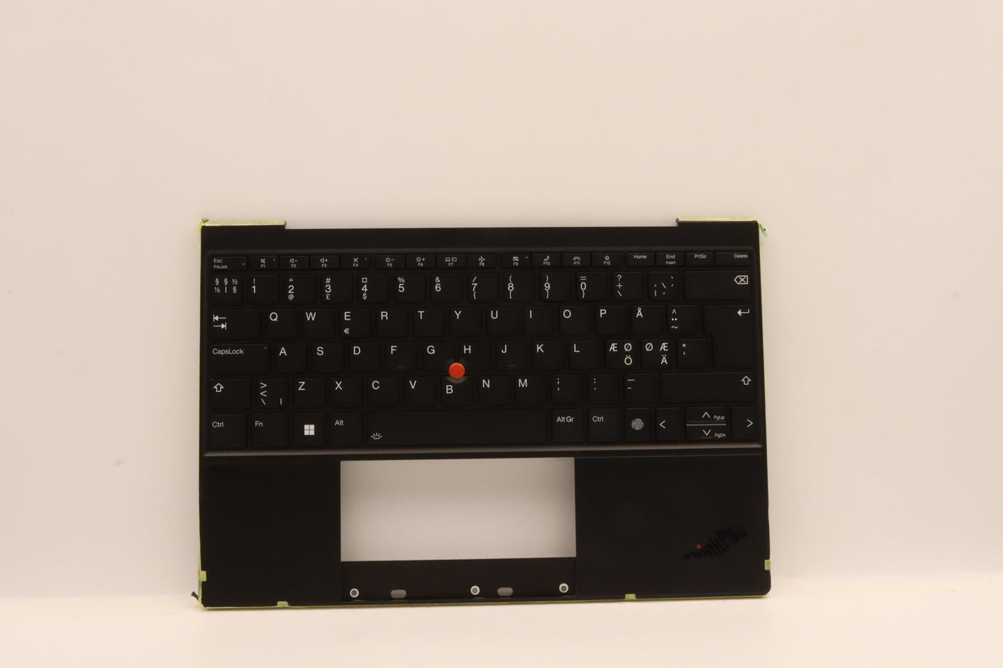 Lenovo Mechasm Gp Kbdbzl,Nordic,Ww,Bk - 5M11H95053
