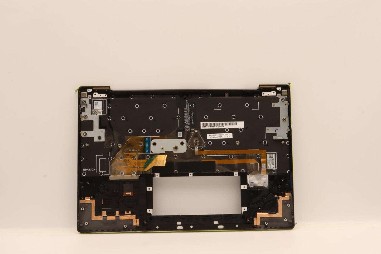 Lenovo Mechasm Gp Kbdbzl,Nordic,Ww,Bk - 5M11H95053
