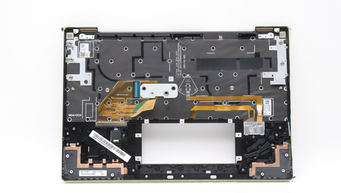 Lenovo Mech_Asm Gp Kbdbzl,Slv,Ww,Bk/B - 5M11H95056