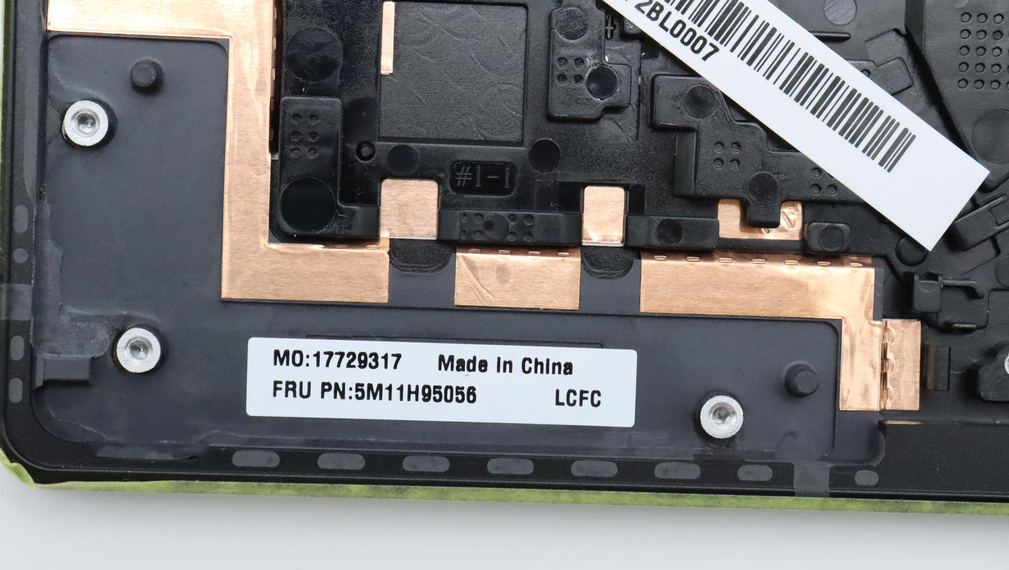 Lenovo Mech_Asm Gp Kbdbzl,Slv,Ww,Bk/B - 5M11H95056