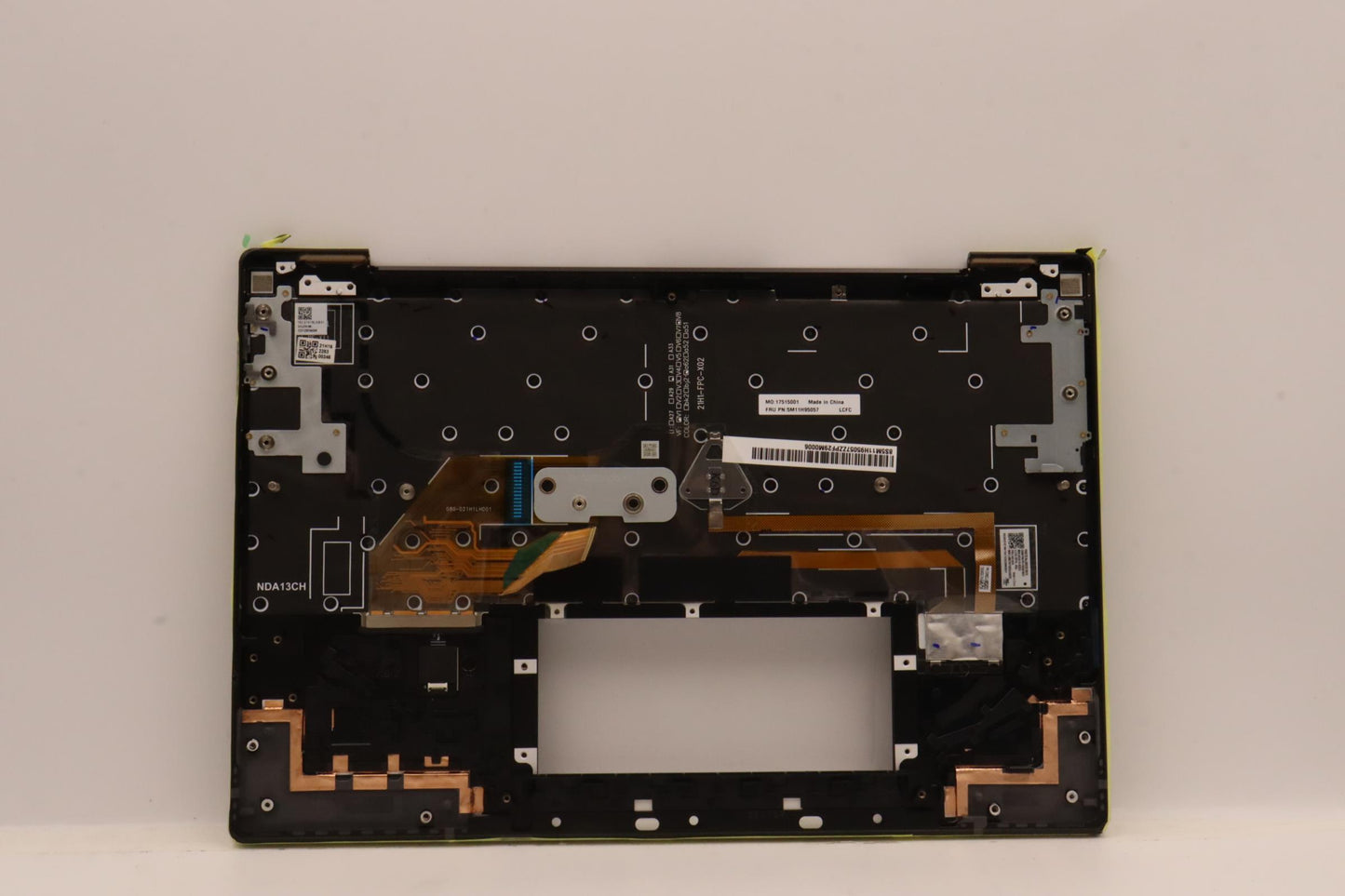 Lenovo Mechasm Gp Kbdbzl,Spa,Ww,Bkbz, - 5M11H95057