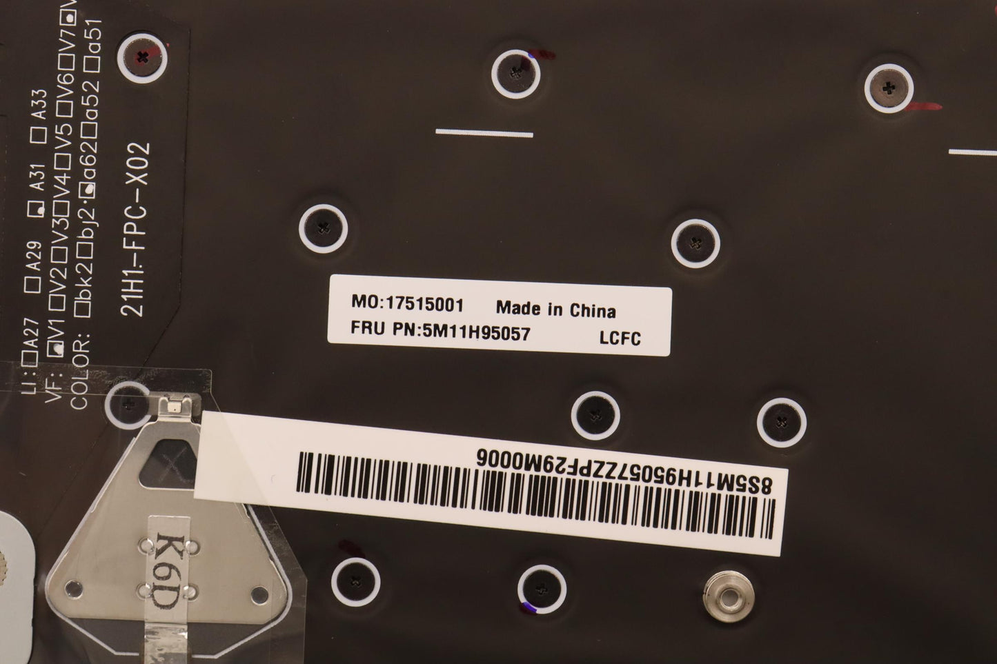 Lenovo Mechasm Gp Kbdbzl,Spa,Ww,Bkbz, - 5M11H95057