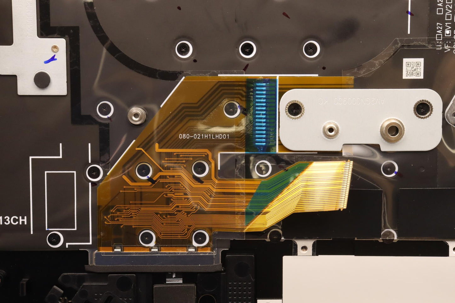 Lenovo Mechasm Gp Kbdbzl,Swefin,Ww,Bk - 5M11H95058