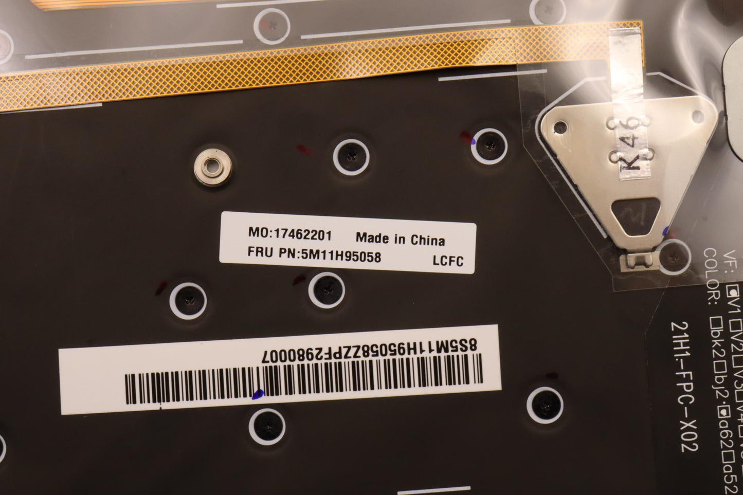 Lenovo Mechasm Gp Kbdbzl,Swefin,Ww,Bk - 5M11H95058