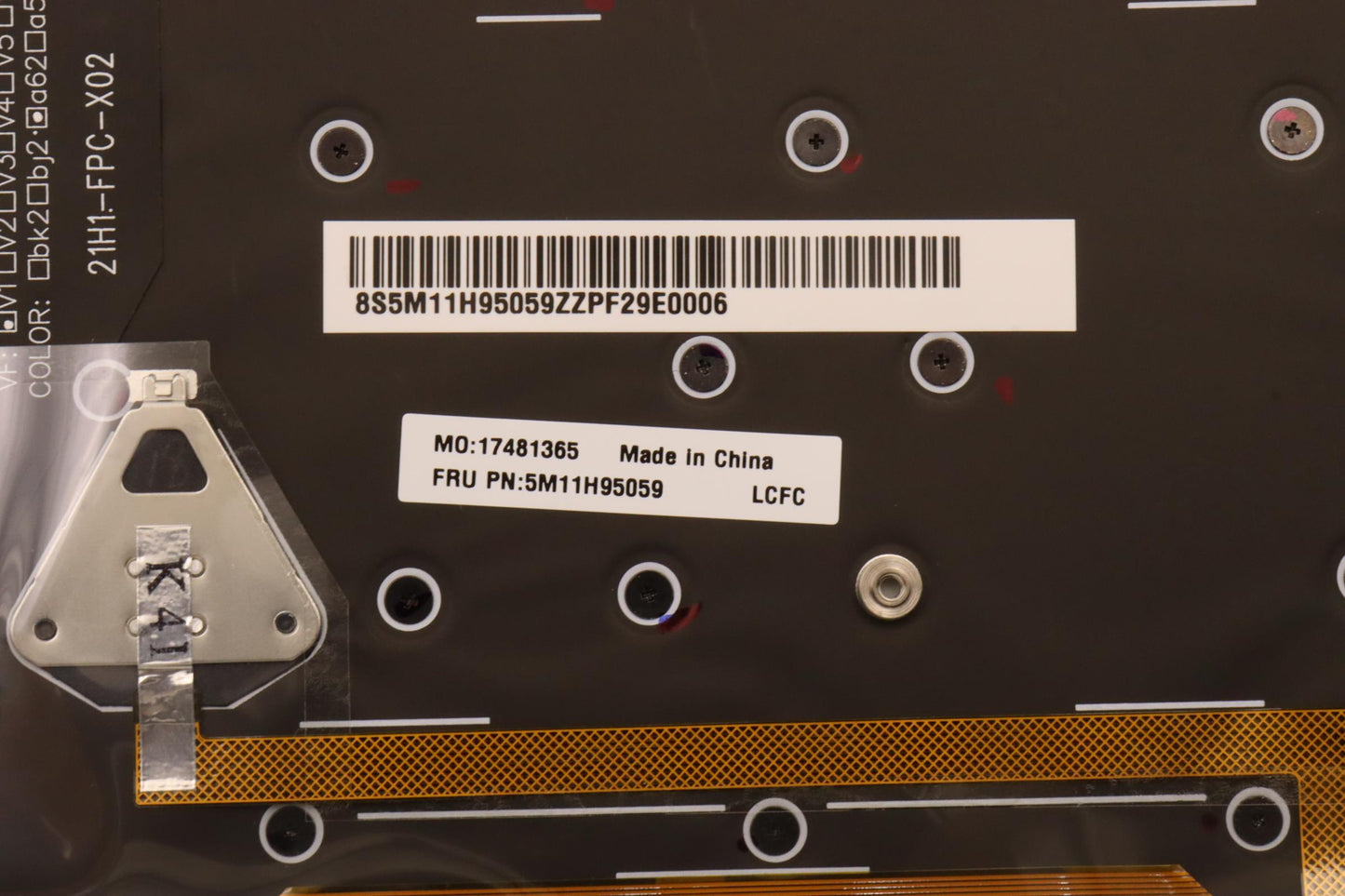 Lenovo Mechasm Gp Kbdbzl,Sws,Ww,Bkbz, - 5M11H95059
