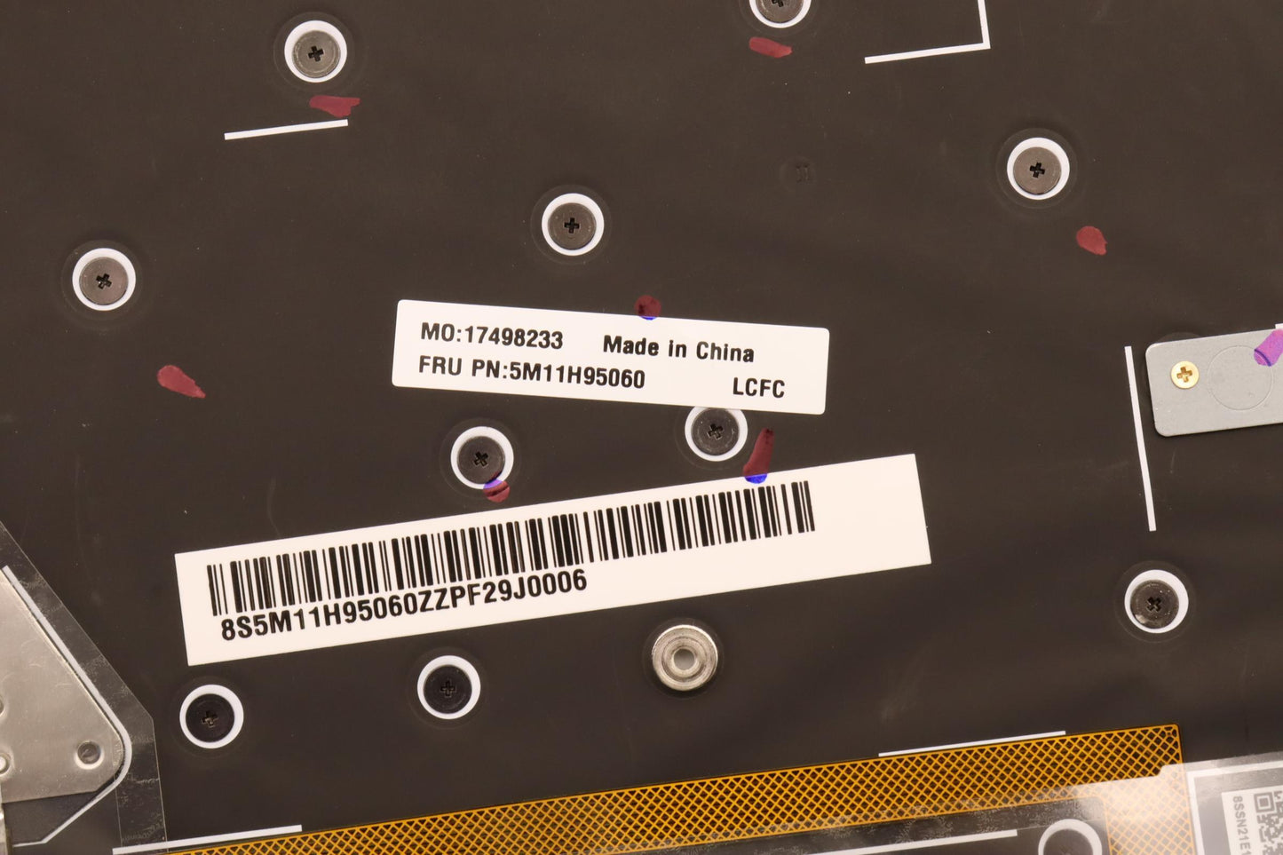 Lenovo Mechasm Gp Kbdbzl,Tc,Ww,Bkbz,C - 5M11H95060