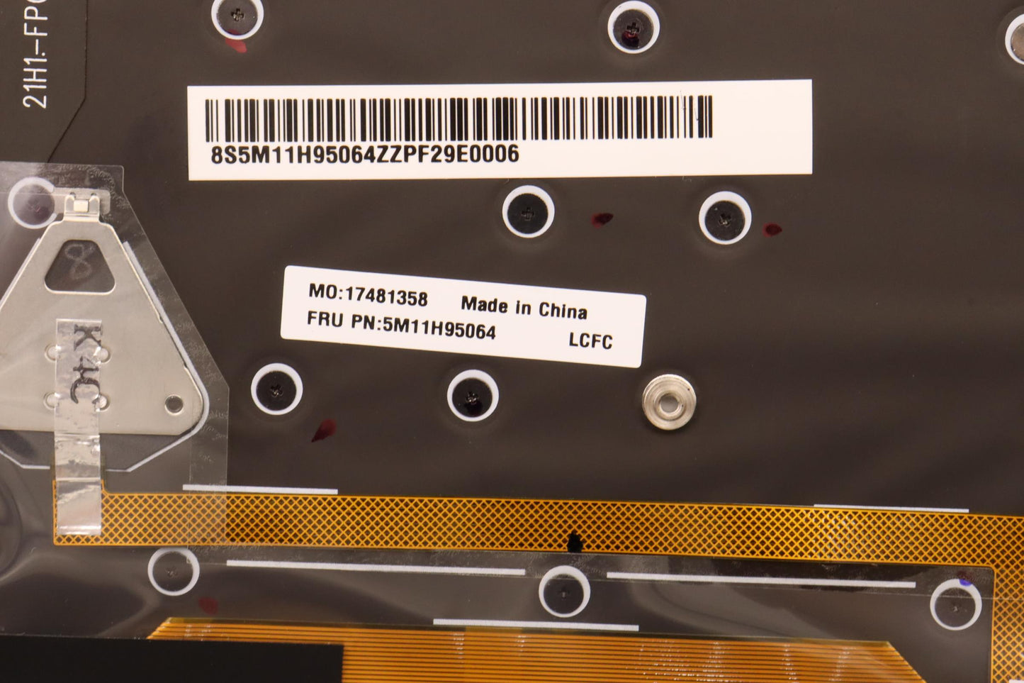 Lenovo Mechasm Gp Kbdbzl,Uke,Ww,Bkbz, - 5M11H95064