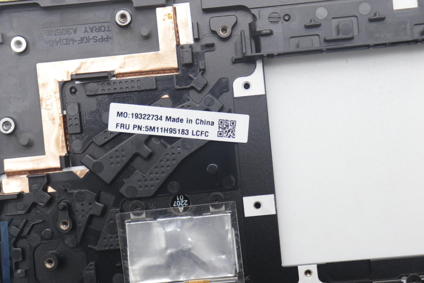 Lenovo Mech_Asm Gp Kbdbzl,Euro Eng,Ww - 5M11H95183