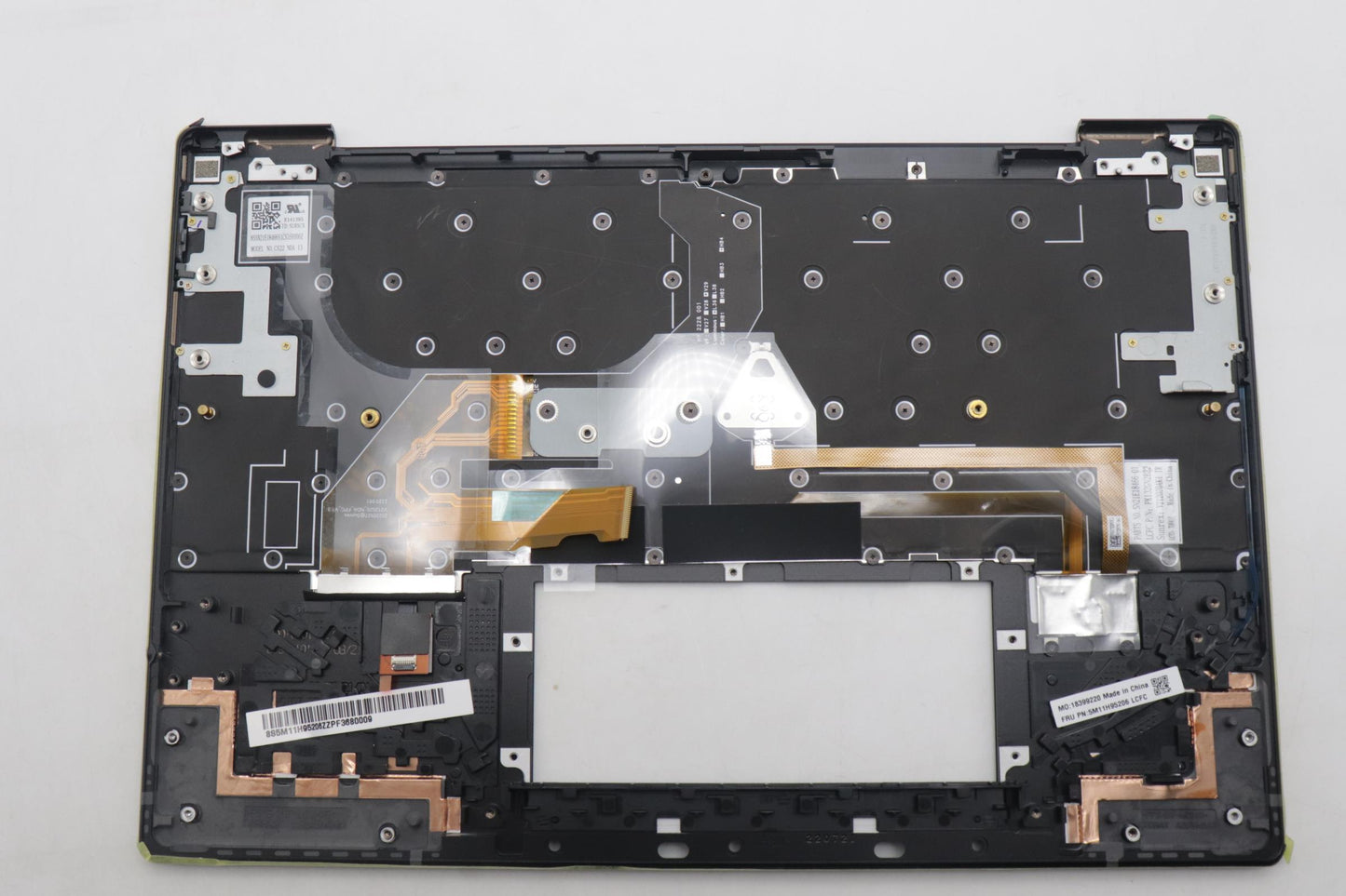 Lenovo Mech_Asm Gp Kbdbzl,Tur,Ww,Bk/B - 5M11H95206
