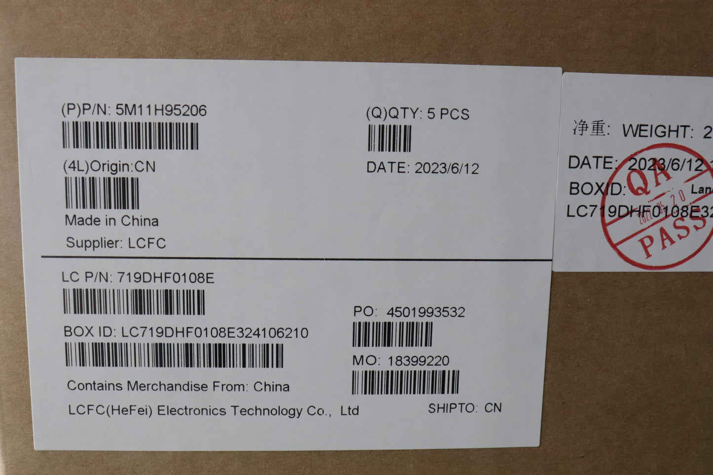 Lenovo Mech_Asm Gp Kbdbzl,Tur,Ww,Bk/B - 5M11H95206