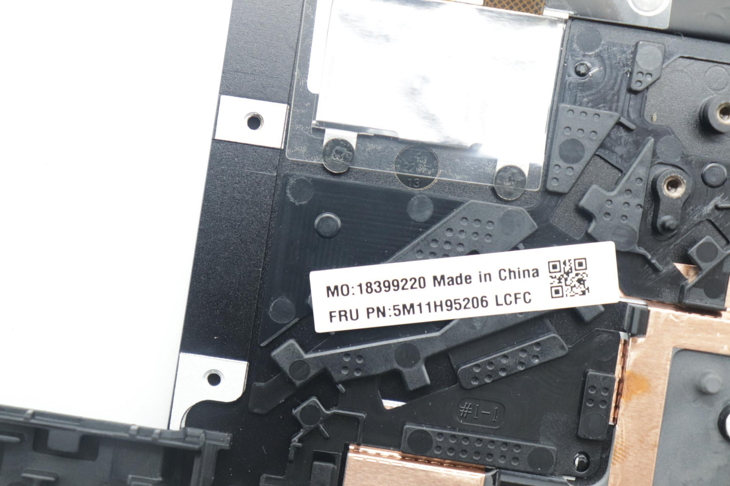 Lenovo Mech_Asm Gp Kbdbzl,Tur,Ww,Bk/B - 5M11H95206