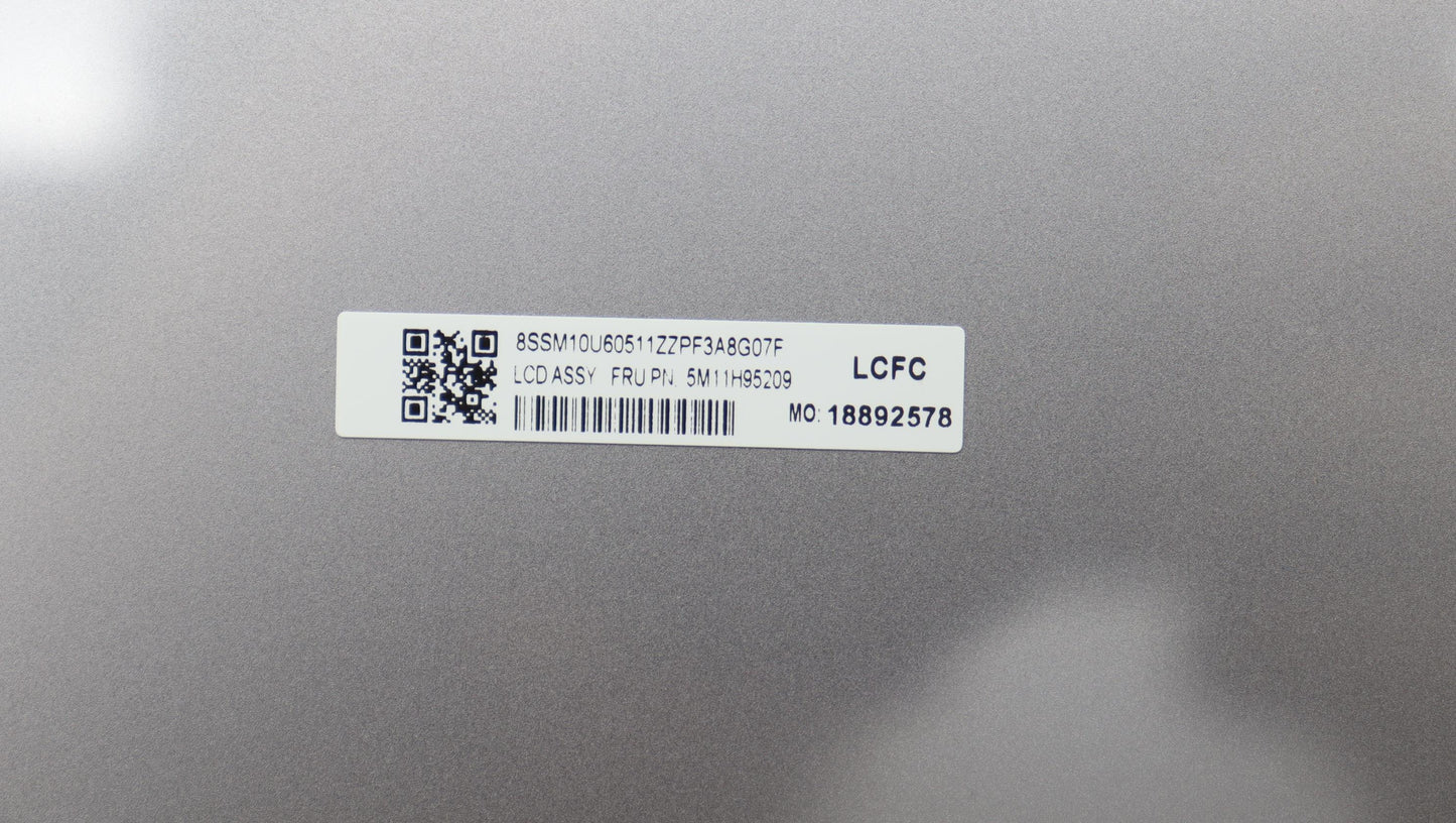 Lenovo Mechasm 133Wuxga,Fhd,Hybir,Gy, - 5M11H95209