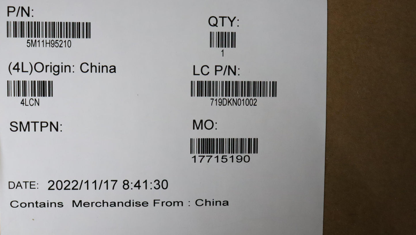 Lenovo Mechasm 133Wuxga,Fhd,Hybir,Gy, - 5M11H95210