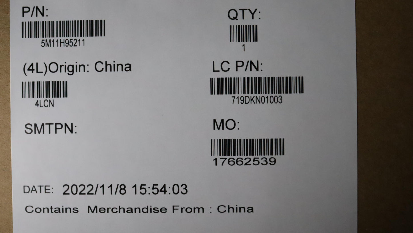 Lenovo Mechasm 133Wuxga,Fhd,Hybir,Gy, - 5M11H95211