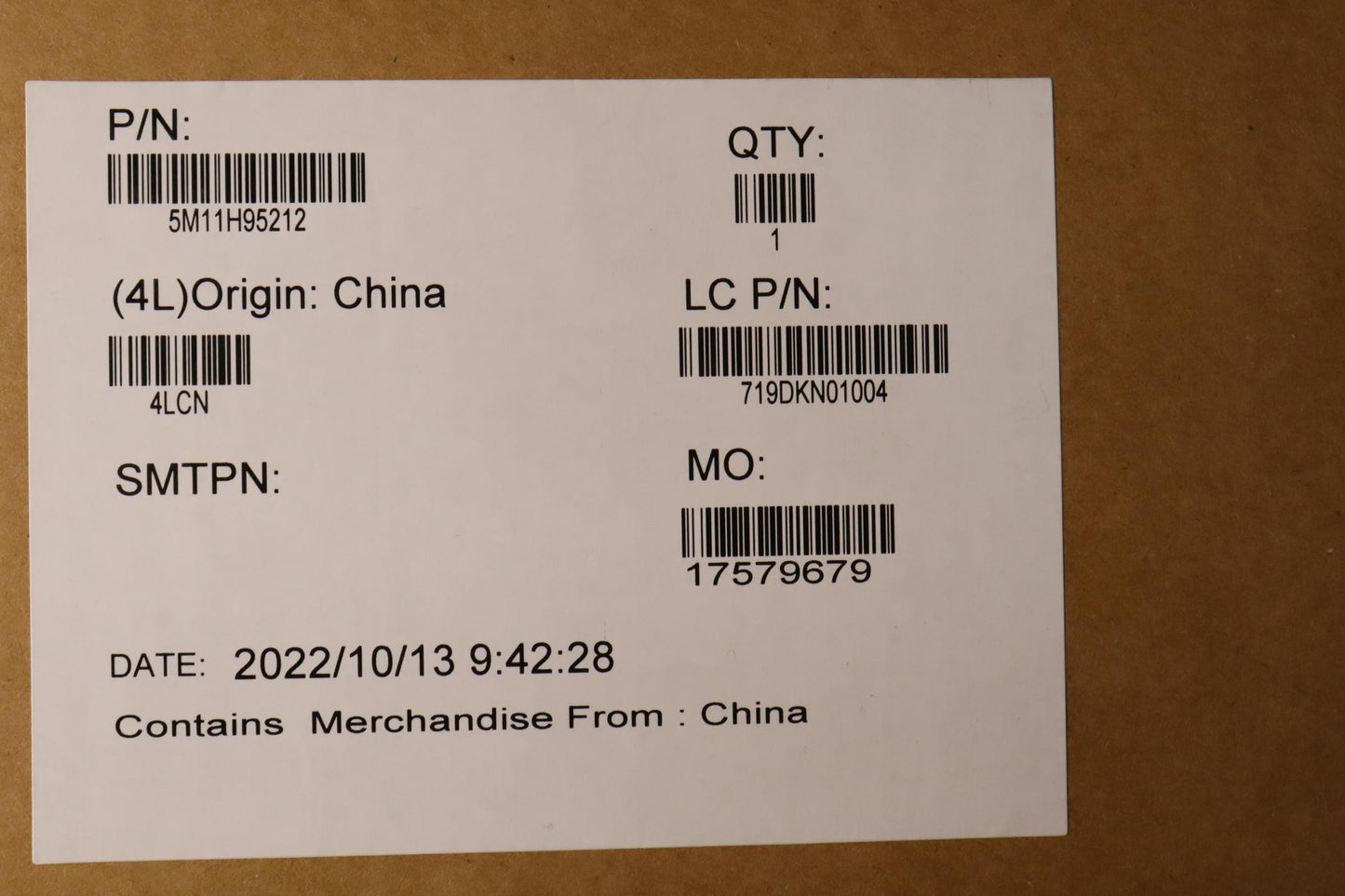 Lenovo Mechasm 133Wuxga,Fhd,Hybir,Bk, - 5M11H95212