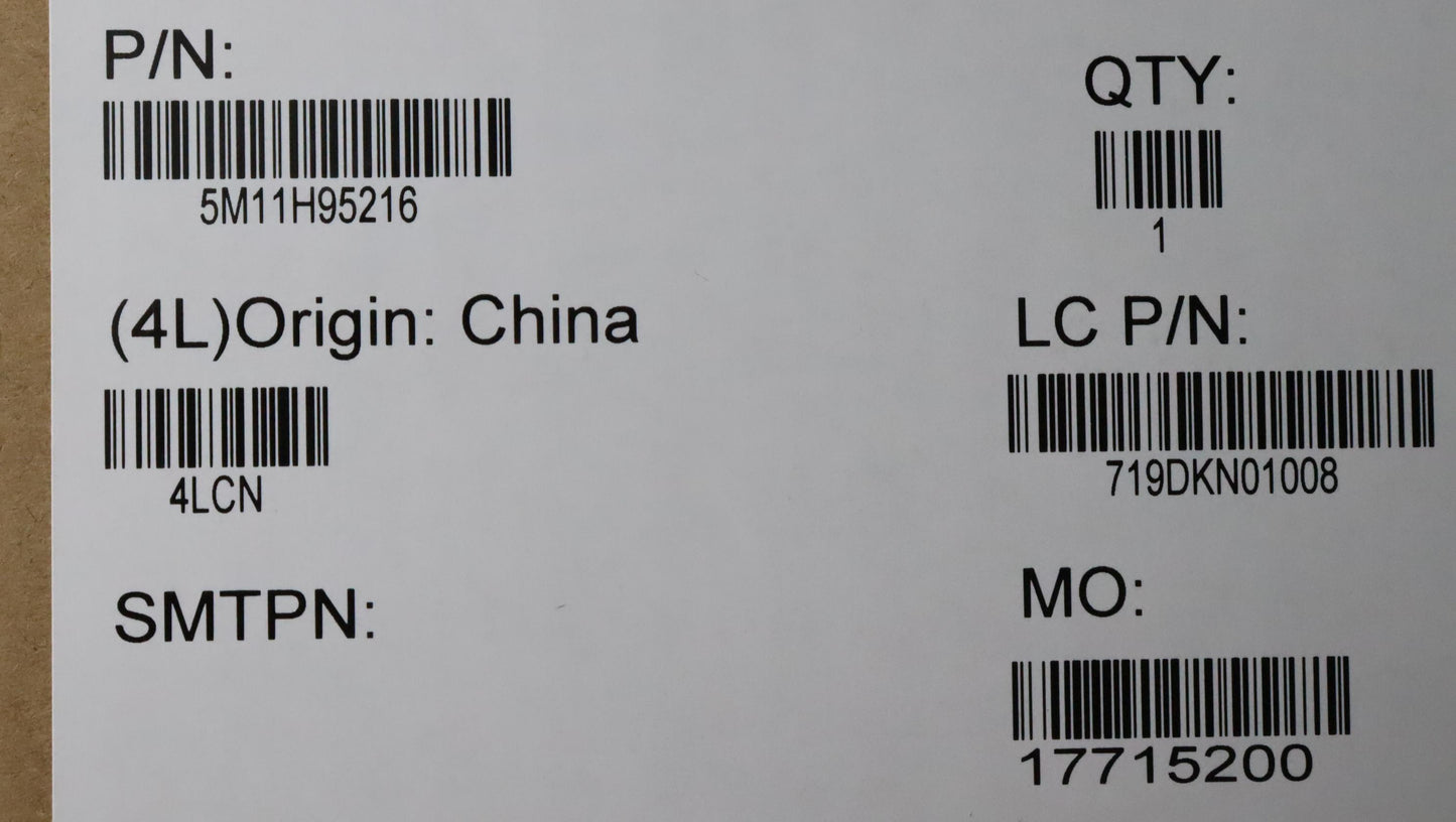 Lenovo Mechasm 133Wuxga,Tch,Hybir,Gy, - 5M11H95216