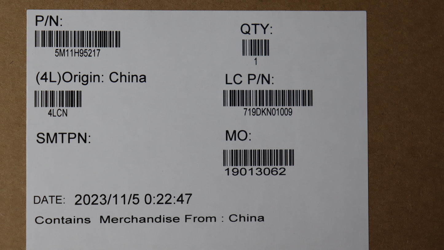 Lenovo Mechasm 133Wuxga,Tch,Hybir,Gy, - 5M11H95217