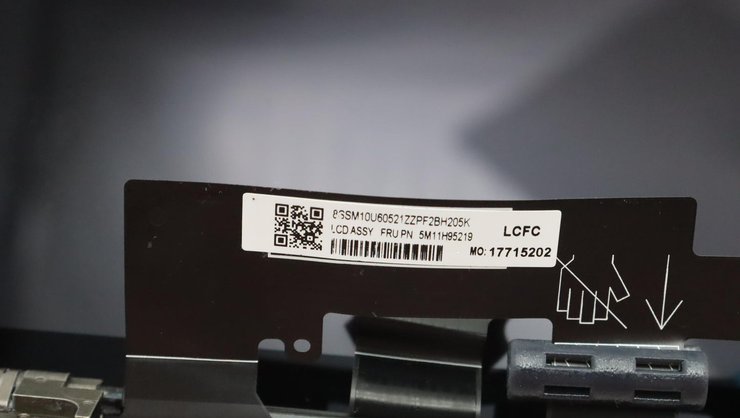 Lenovo Mech_Asm 13.3Wuxga,Tch,Hybir,B - 5M11H95219