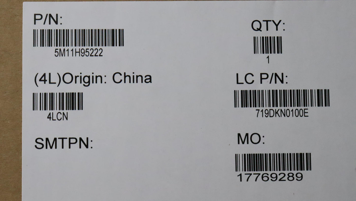 Lenovo Mech_Asm 13.3Wuxga,Tch,Hybir,V - 5M11H95222