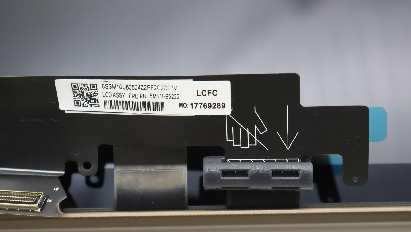 Lenovo Mech_Asm 13.3Wuxga,Tch,Hybir,V - 5M11H95222