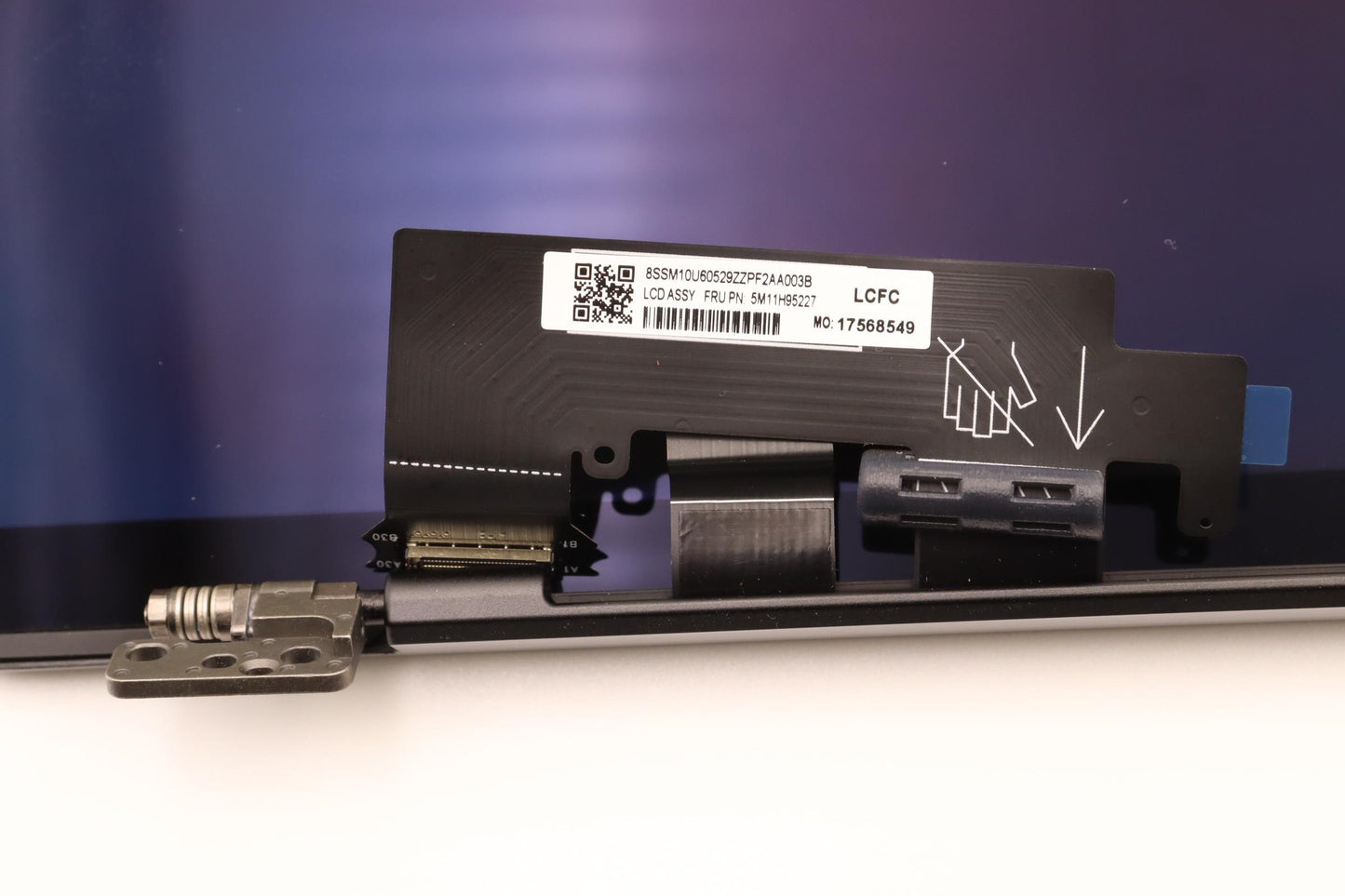 Lenovo Mechasm 133Wqxga,Oled,Rgbir,Bk - 5M11H95227