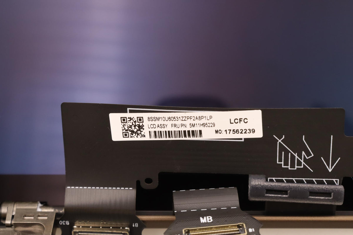 Lenovo Mechasm 133Wqxga,Oled,Rgbir,Vl - 5M11H95229