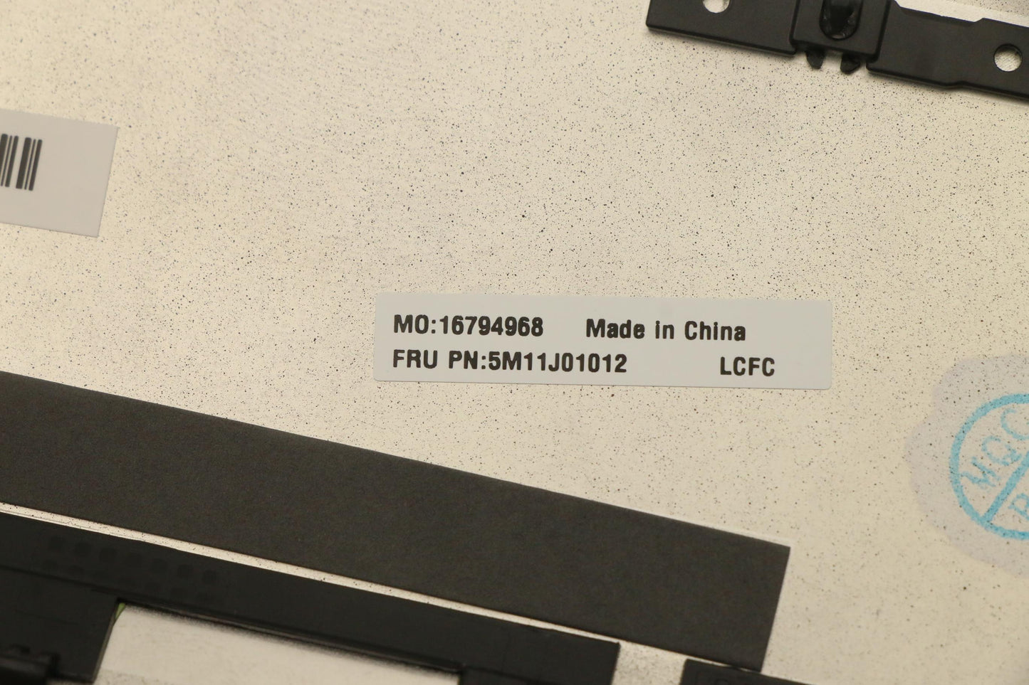 Lenovo Base Cover, WLAN, Aluminum - 5M11J01012