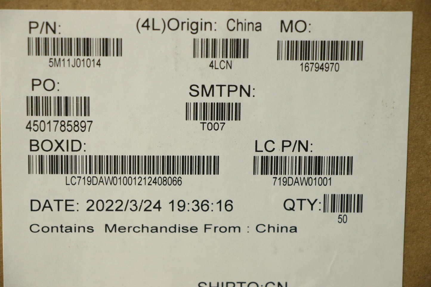 Lenovo Mechasm Tray Sim,Asm - 5M11J01014