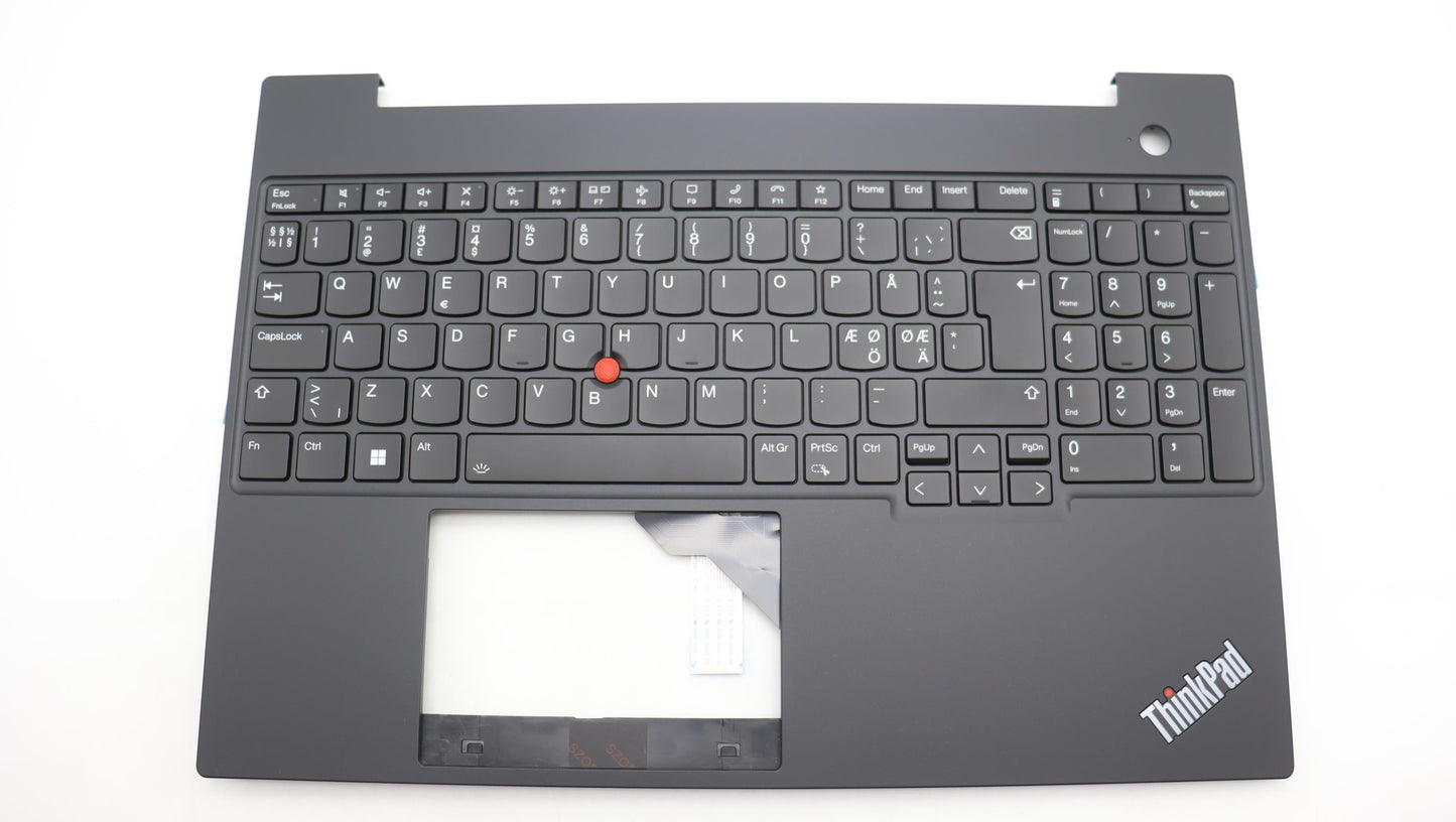 Lenovo Mech_Asm Fru Kbd Ccv Nordic Bl - 5M11J04803