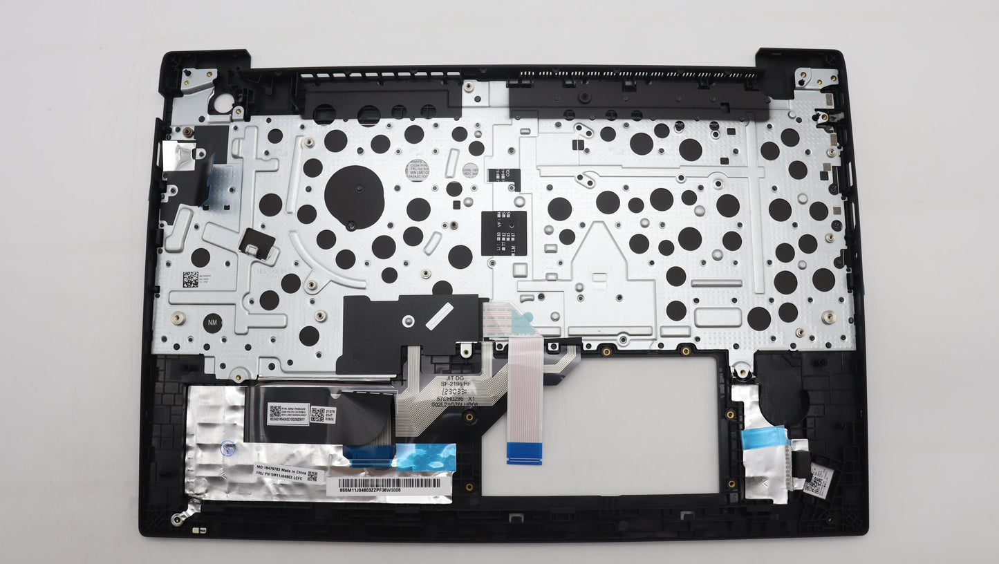 Lenovo Mech_Asm Fru Kbd Ccv Nordic Bl - 5M11J04803